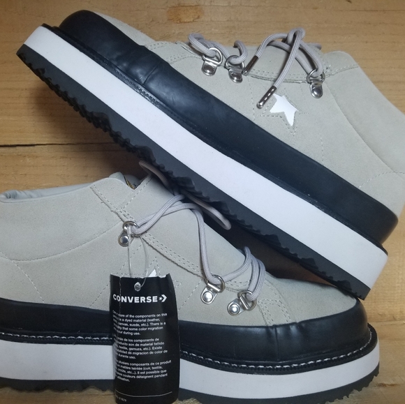 converse one star boots